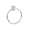Croydex Flexi-Fix Canterbury Towel Ring