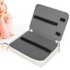 Pencil Case 200 Slots Rose Printed 4‑Layer Zipper Pen Holder
