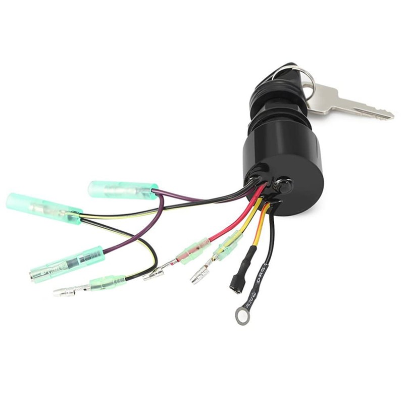 87-17009A5 Boat Motor Ignition Key Switch for Mercury Outboard Motors