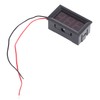 VKLSVAN 2pcs 2 Wire DC2.5-30V 3 Digit 0.56 Inch Red