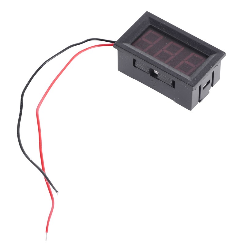 VKLSVAN 2pcs 2 Wire DC2.5-30V 3 Digit 0.56 Inch Red