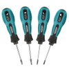 Triangle Screwdriver, 4 Pieces Triangle Head Screwdriver Set, Multifunctional Magnetic