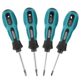 Triangle Screwdriver, 4 Pieces Triangle Head Screwdriver Set, Multifunctional Magnetic Screwdriver Bit Set for Electronic Devices Disassembly Toy Hand Repair Tool