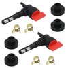 laffoonparts 80270GS Fuel Shut Off Valve Grommet Kit, Replacement for