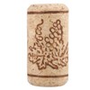 100PCS 22 *44mm Natural Cork StraightCorks Wooden Wine Bottle Stopper