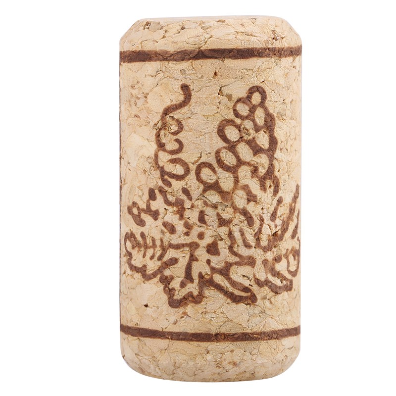 100PCS 22 *44mm Natural Cork StraightCorks Wooden Wine Bottle Stopper