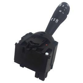 ERMWALR Turning Column Indicator Lights Automatic New Turn Signal Headlight Black Switch Turn Indicator Lights, 255408317R Compatible for Renault Taglias Dacia Turn Signal Column Switch 8201167982