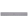 M + R 18300000 Ruler Aluminium 30 cm cm and