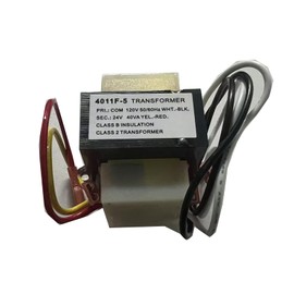 46-24124-06 HVAC Transformer 120V to 24V 40VA Compatible with Rheem Basler Electric Furnaces Replace BE161640GDD, 29M7101, 4011F-5