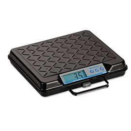 Brecknell GP250 Portable Electronic Utility Bench Scale 250lb Capacity 12 x 10 Platform