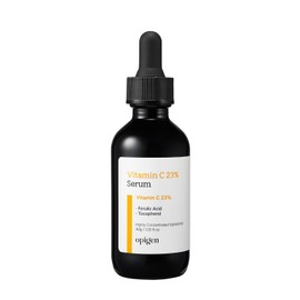 Suero De Vitamina C Al 23% Con Vitamina B3 Y Ácido Hialurónico. Suero Facial Hidratante Para Líneas De Expresión, Tono Desigual Y Piel Apagada. 1 Oz. Cuidado De La Piel Coreano.