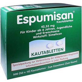 Espumisan Chewable Tablets