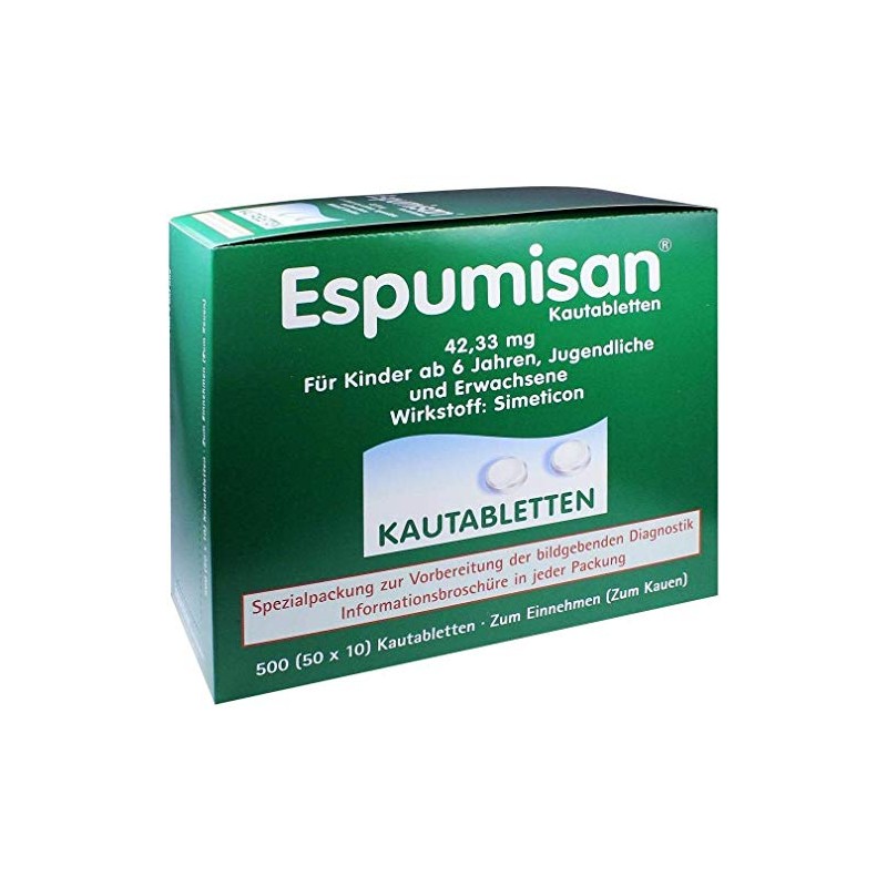 Espumisan Chewable Tablets