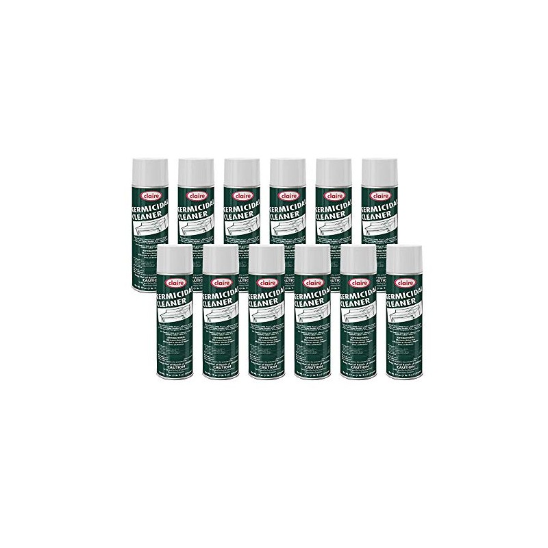 Claire CL873-12pk Germicidal Cleaner; 19 Oz. Net Wt., 12 Count