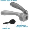 Pαmperεd Chεf Garlic Press, Garlic Mincer Easy-squeeze Ergonomic Handle, No