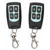 Relay Remote Switch 4 Channel 10A ABS Wireless Module with
