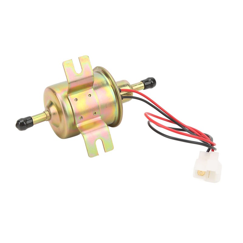 Inline Fuel Pump, Electric Fuel Pump Universal Inline Low Pressure