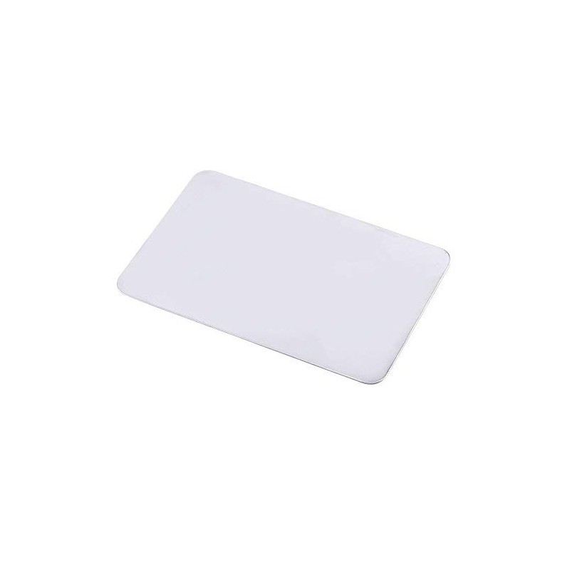Paleta de Maquillaje Pequeña Espátula Cosmética de Acero Inoxidable Forma