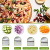 ONCE FOR ALL Safe Mandoline Slicer, Multi Vegetable Chopper, Potato