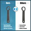 TUCKBOLD 36mm Rear Wheel Axle Nut Torque Wrench Hand Tools