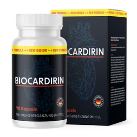 Biocardirin Kapseln | Für deine körperliche Balance | Einfache Anwendung | 90 Kapseln | 1x
