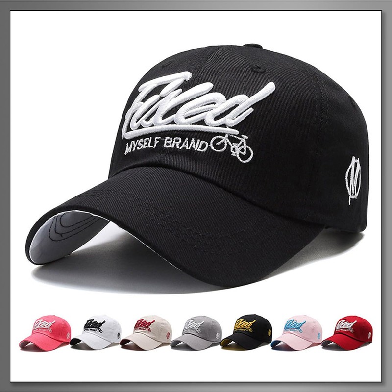 Buzz Selection CAP750 Hat, Cap, Baseball Logo, Stylish, Bicycle, Stylish,