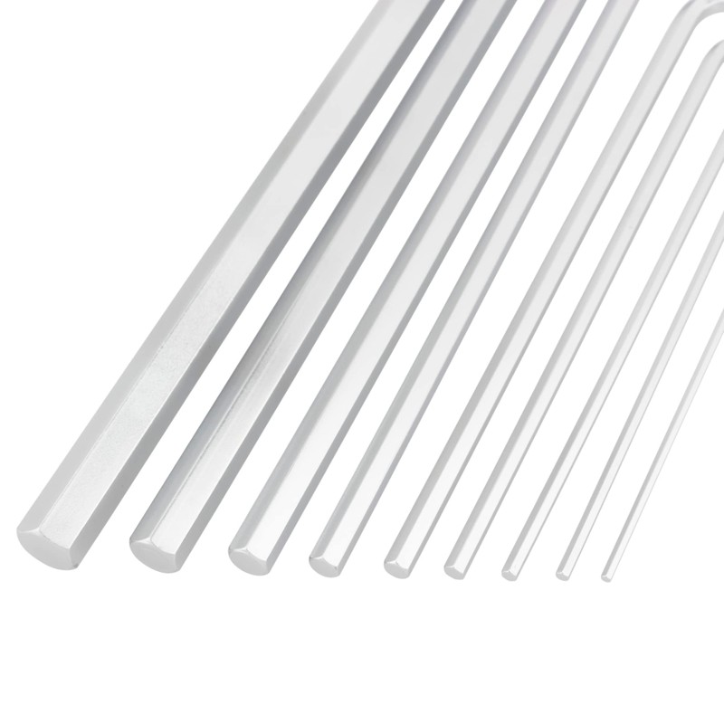 TONE ALB900 Inch Long Hex Key L Wrench Set, 9