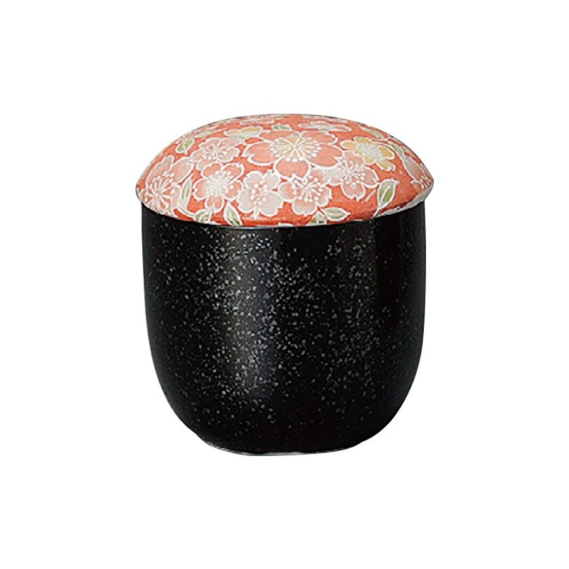 山下工芸(Yamasita craft) ピンク桜小むし碗 7.6×7.6×6cm 12916-108