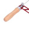 Mini Woodworking Hand Saw U Shape Wooden Handle Coping Saw
