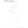Kingston Brass EVT6120K Century 1-1/2" x 6-1/2" Brass Slip Joint