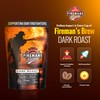 Firemans Brew Dark Roast Coffee – Bold & Robust Ground