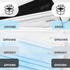 Duronic Disposable Face Masks GM100, Adjustable Dust Mask with 99%