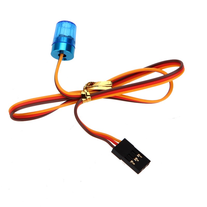 AX-511BL RC Multi-function Circular Ultra Bright Police Car LED with