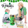JUESMOS St Patrick's Day Leprechaun Trap Kit for Kids St