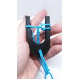 Lucet Fork Cordmaking Braiding Weaving Tool - Perfect for Knitters, Crocheters and All Fiber Artists