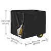 TOCCOOL Generator Cover - Portable Generator Cover, 32" L x