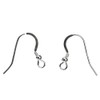 Sterling Silver Fish Hook Ear Wires Ball and Spring 22mm
