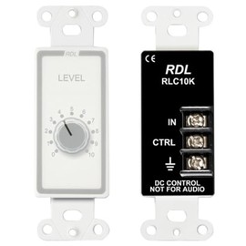 RDL D-RLC10K Remote Level Control - 0 to 10 k-Omega