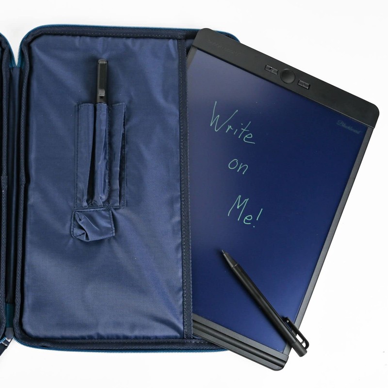 Boogie Board Protective Zip Folio Case for Blackboard Reusable Notebooks,