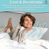 Body Pillow For Adults Cooling Bamboo Rayon Full Adjustable Memory