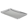 PATIKIL 430 Stainless Steel Tray, 26.5x15.5cm Rectangular Flat Type Lab