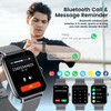 Smartwatch Fitness Watch with Phone Function Pedometer Sleep Monitor: Smart