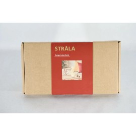 IKEA STRÅLA LED decorative table lamp, ball shape battery operated/white