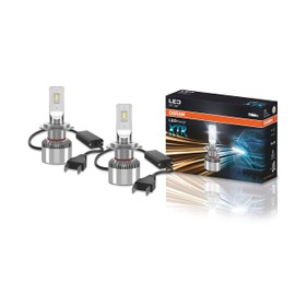 OSRAM LEDriving XTR, ≜H7 LED headlight lamps, cool white LED light, off-road only, 64210DWXTR, folding box (2 lamps)