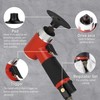 3inch Air Sander Angle Grinder with Roll Lock Wheel Set,