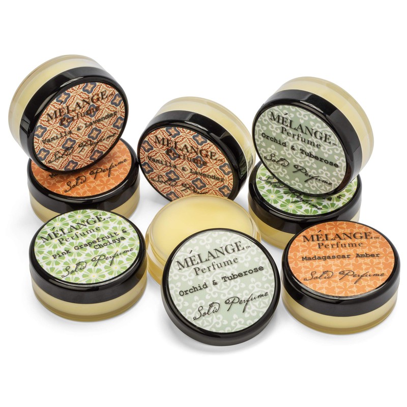 Melange Vanilla & Lavender Solid Perfume Single .56 ounces (Vanilla