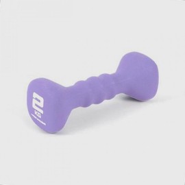 Neoprene Color Dumbbell 2kg - Lavender Lavender