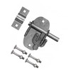 TERF® Heavy Duty Oval Padlock Sliding Bolt Galvanised 100mm (4