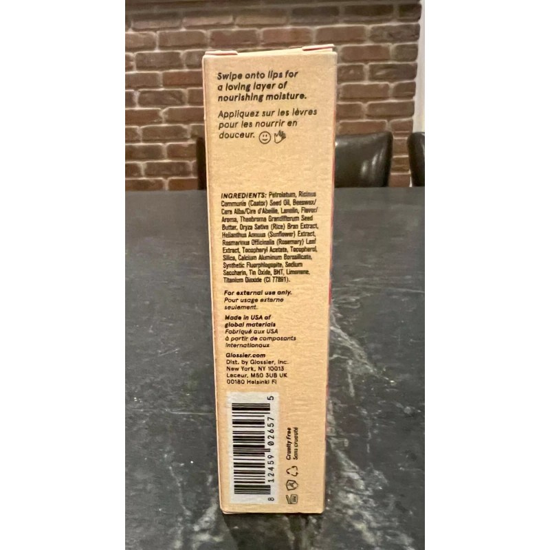 GLOSSIER Birthday Balm Dotcom Universal Skin Salve ORIGINAL FORMULA NIB