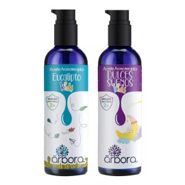 Árbora Aceite Aromaterapia Para Niños Relajante + Reconfortante